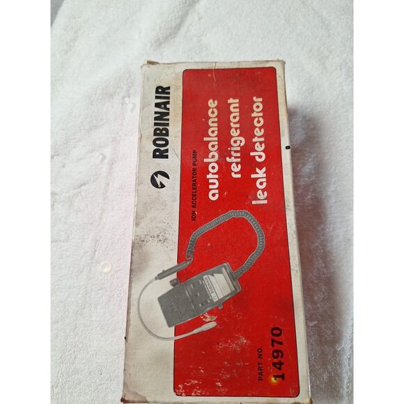 Robin Air 14970 Refrigerant Leak Detector With Case. NOT TESTED - Picture 7 of 9